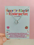 Back To School Necklace For Girls First Day Of School Gift For Daughter Niece Heart  Necklace For Little Girl From Mom Daughter