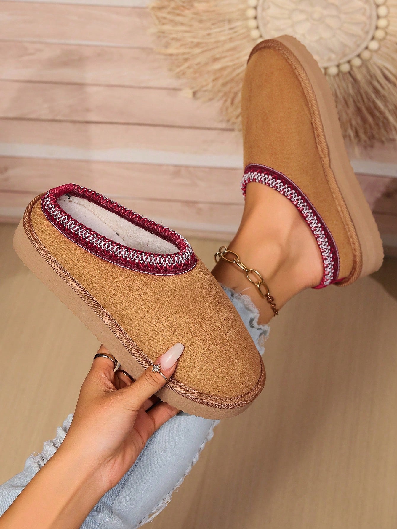 Fashion Ankle Boots, Cartoon Slippers, Casual Shoes