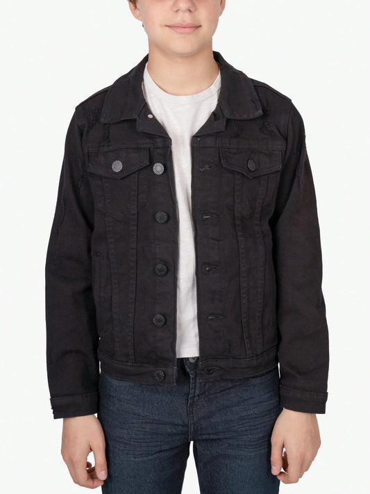 Boy's Cotton Denim Jacket