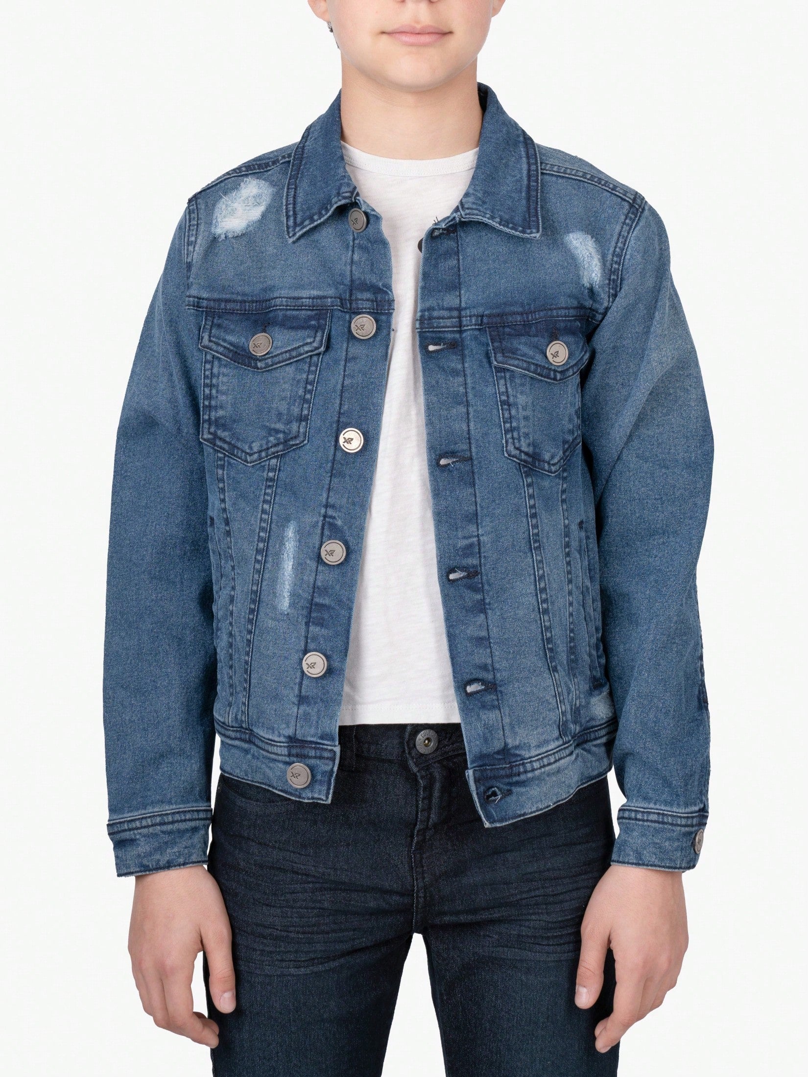 Tween Boy Denim Jacket