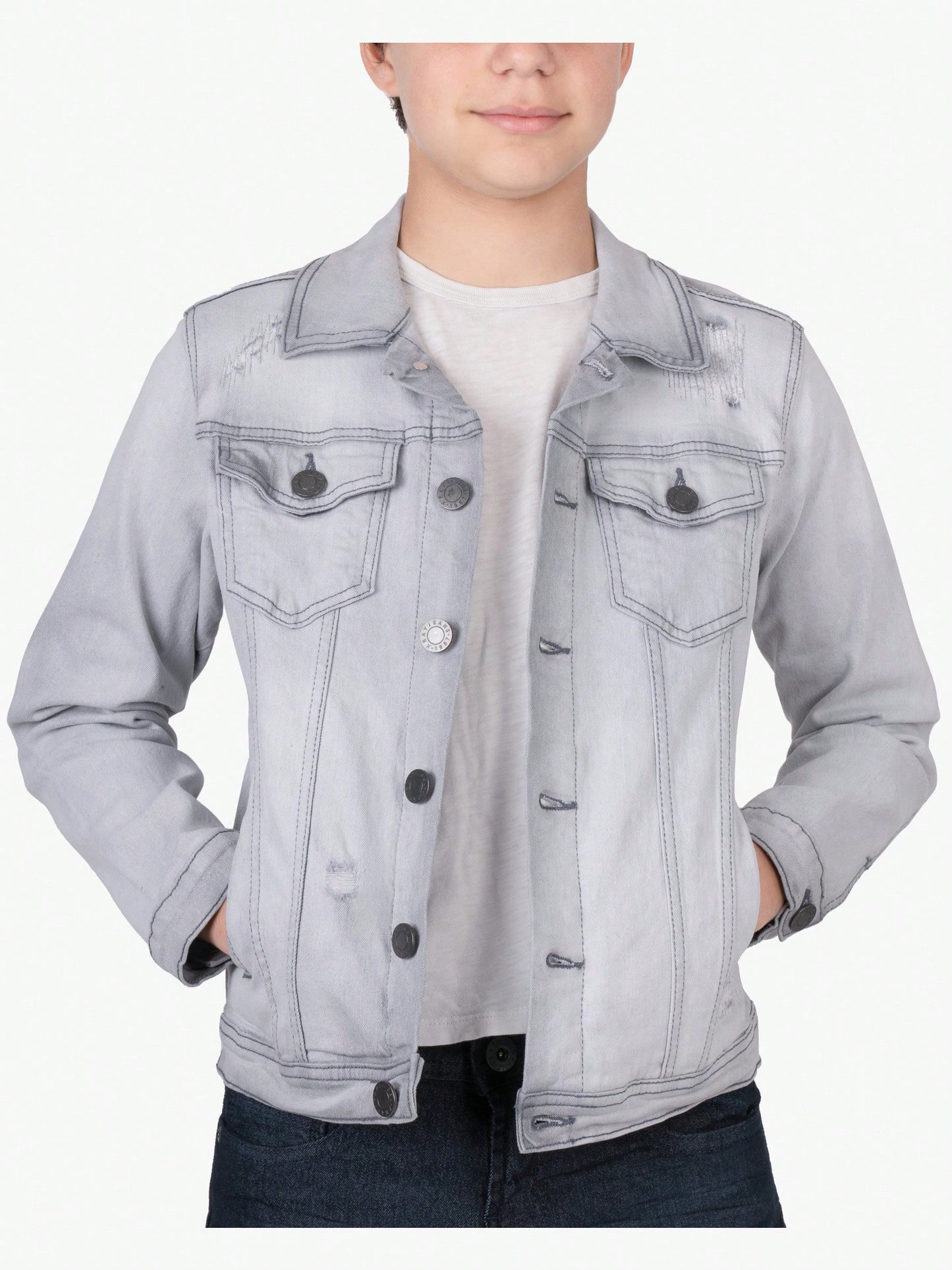 Tween Boy Denim Jacket