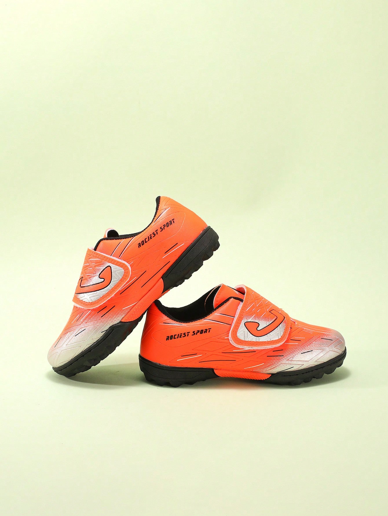 Sports Shoes For Children And Students Football Shoes Non-Slip TF Crushing Nails School Training Shoes