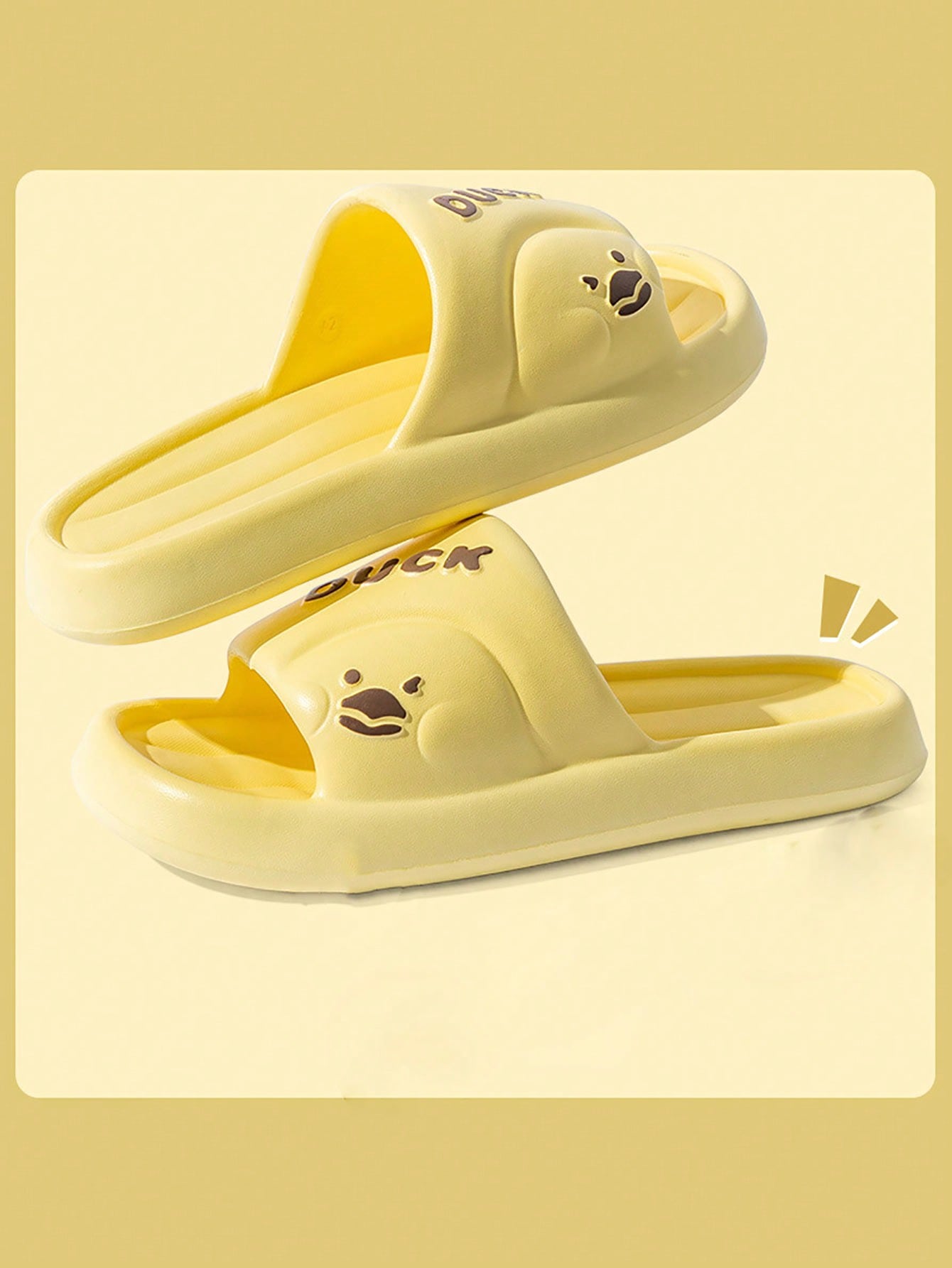 Summer 2024 New Style Cute Couples Eva Indoor Slippers For Women/Men, Anti-Slip Bathrooom Shower Slippers