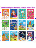 New Children's Drawing And Coloring Book, 0-6 Years Old Baby Learning To Draw, Wholesale Coloring Book For Doodling And Filling Colors