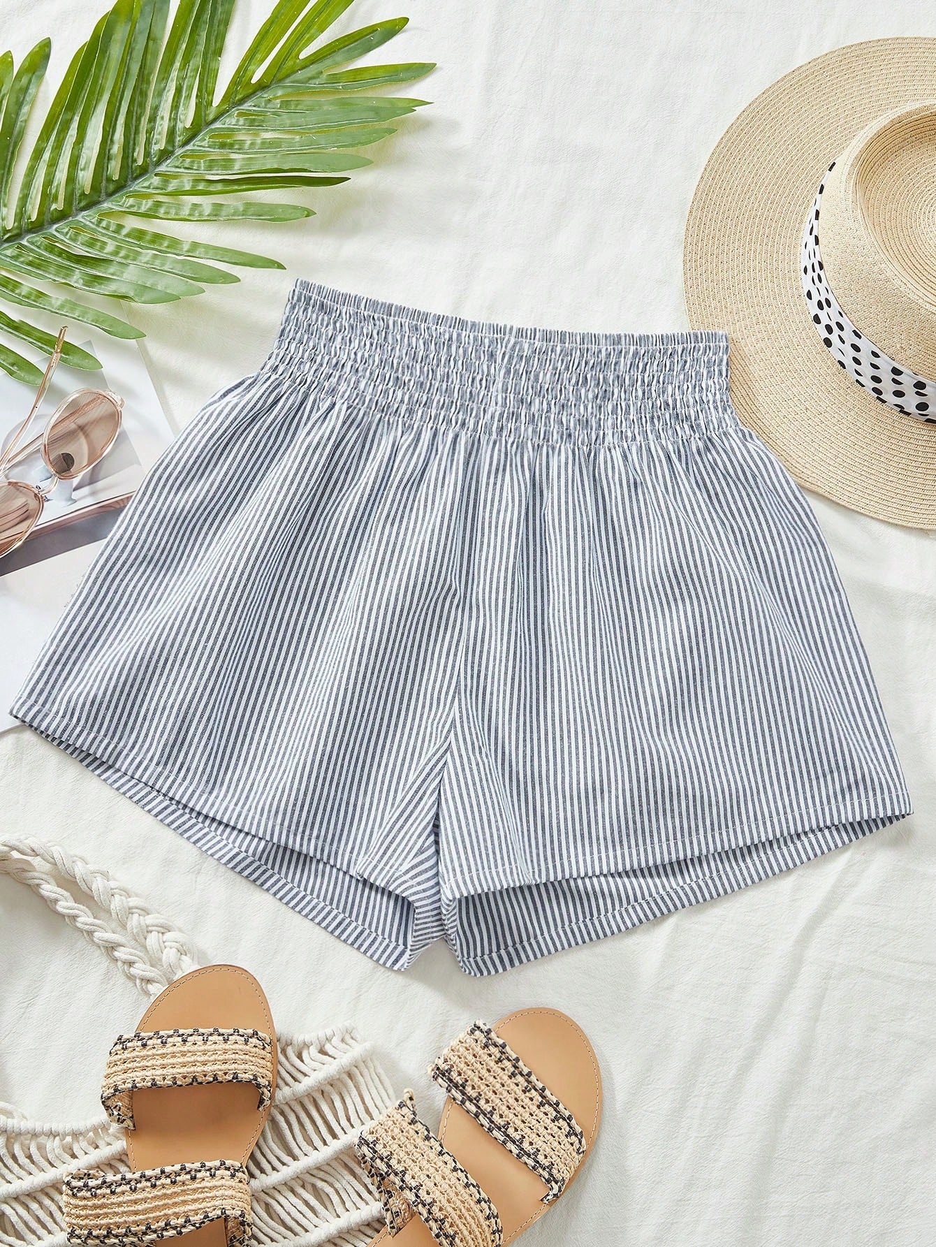 Woven All-Over Printed Shorts