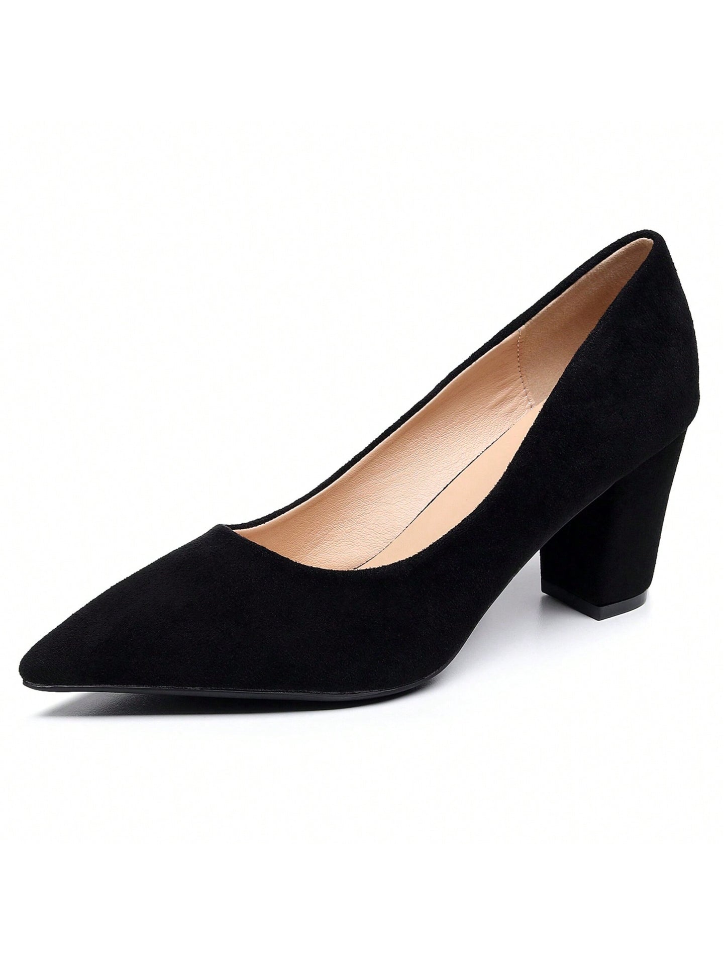 Women's Lewin Pump Chunky Heel Shoe