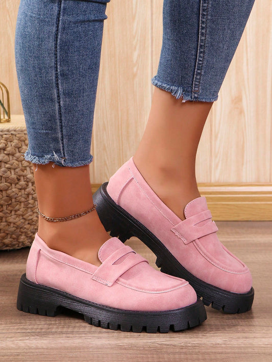 Women's Summer Comfortable Anti-Slip Wedge & Thick-Sole Shoes