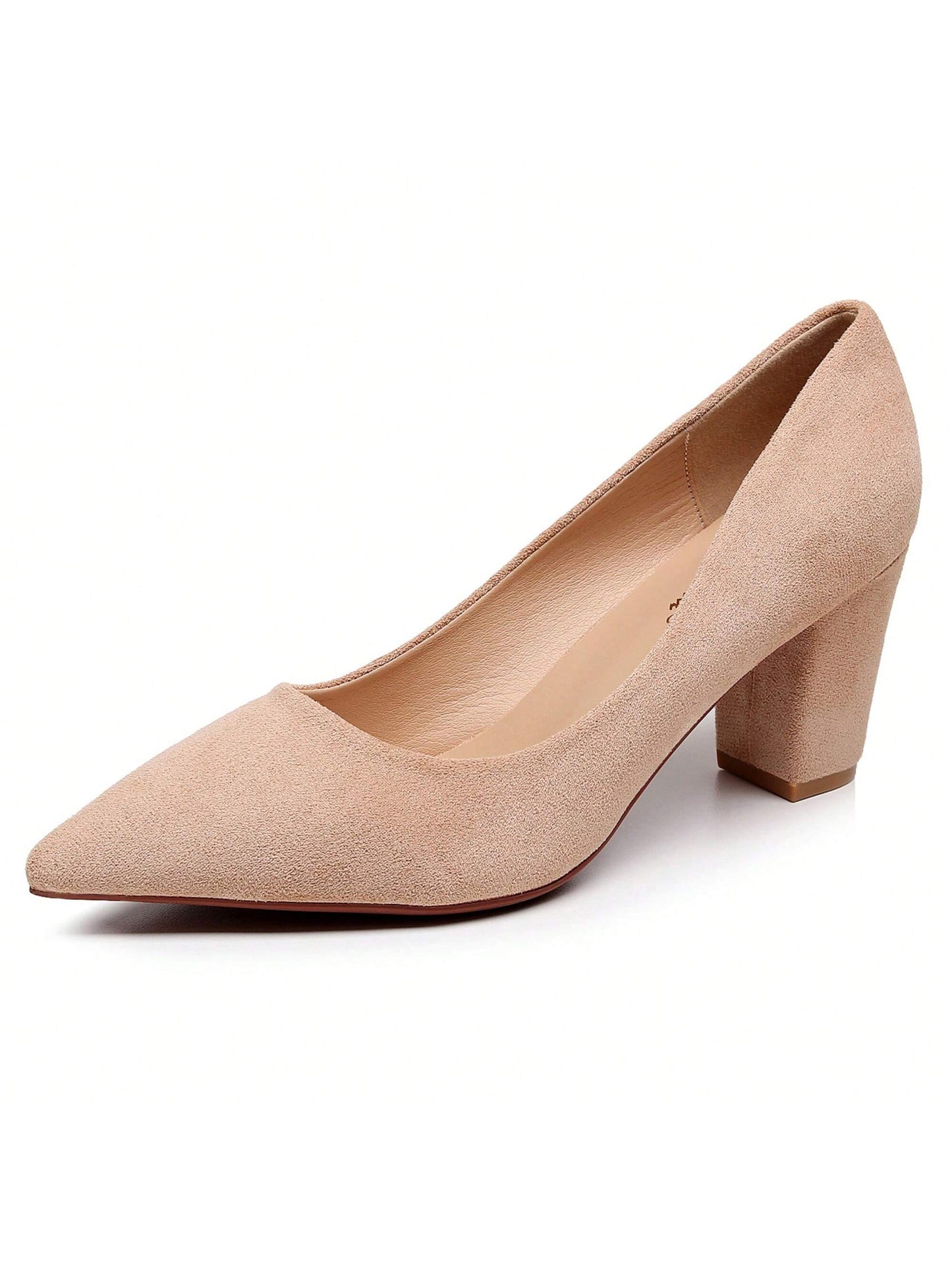 Women's Lewin Pump Chunky Heel Shoe