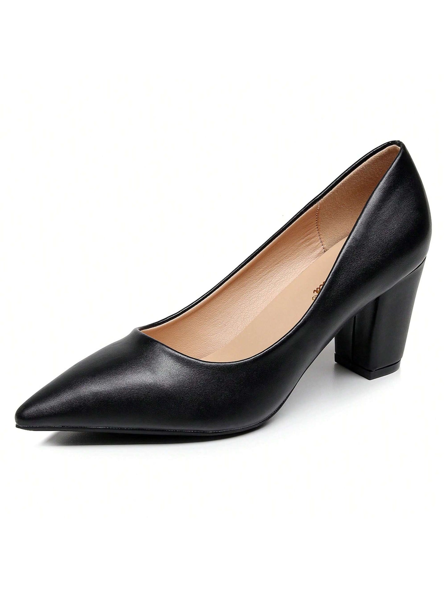 Women's Lewin Pump Chunky Heel Shoe