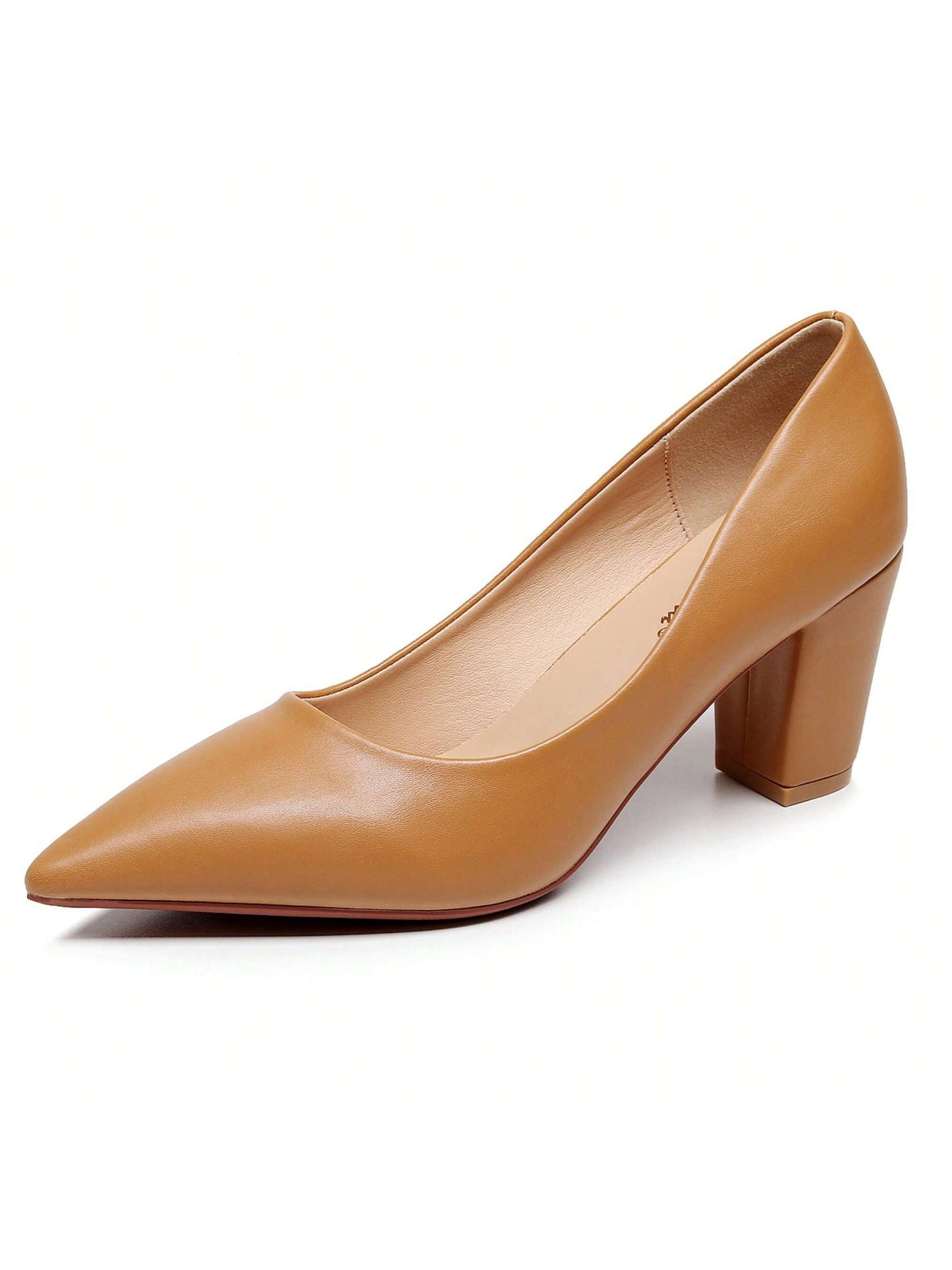 Women's Lewin Pump Chunky Heel Shoe