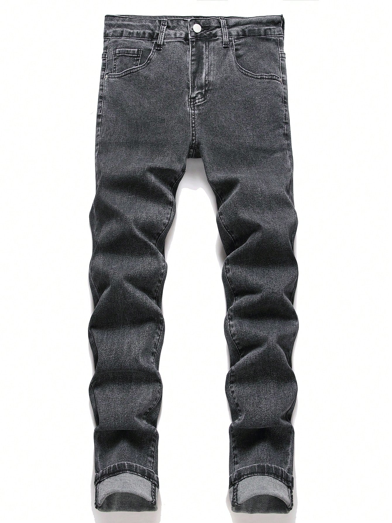 Men Solid Skinny Jeans