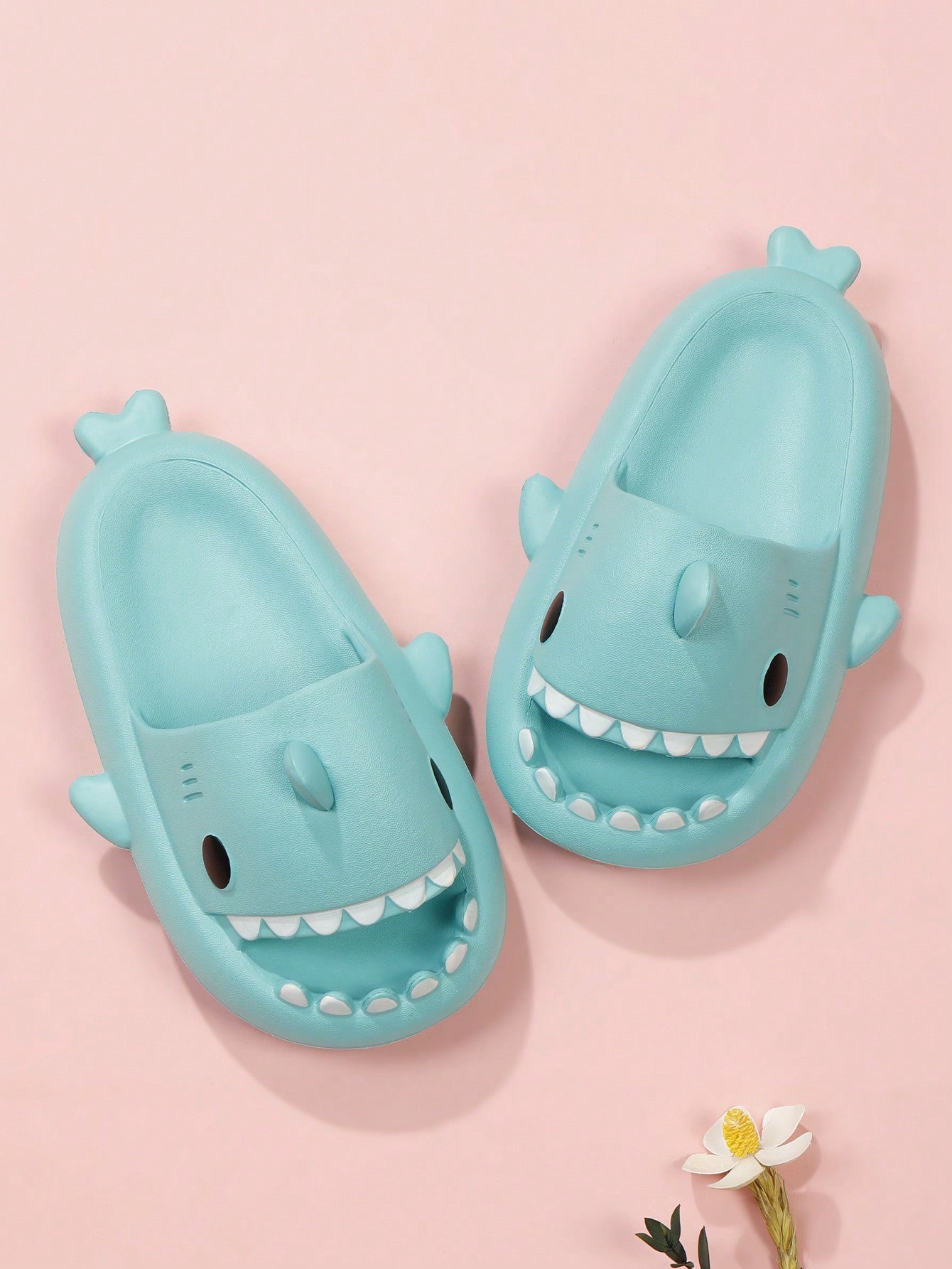 Fun Shark Shaped Children's Slides, Beach Slides, Novelty Slippers, Ocean Themed Slippers