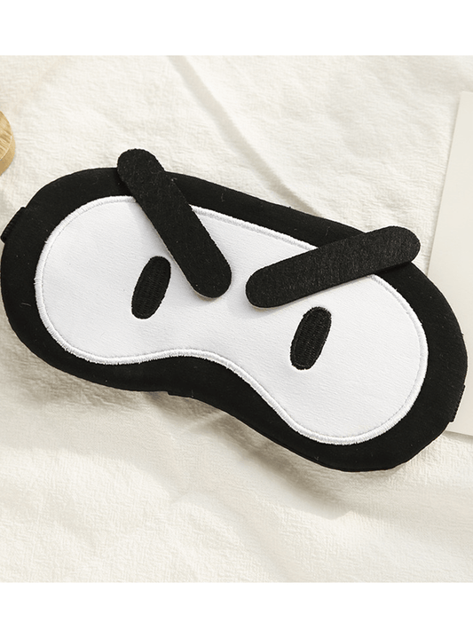 Cute Cartoon Eye Mask, Perfect For Sleeping And Blocking Light, Suitable For Students