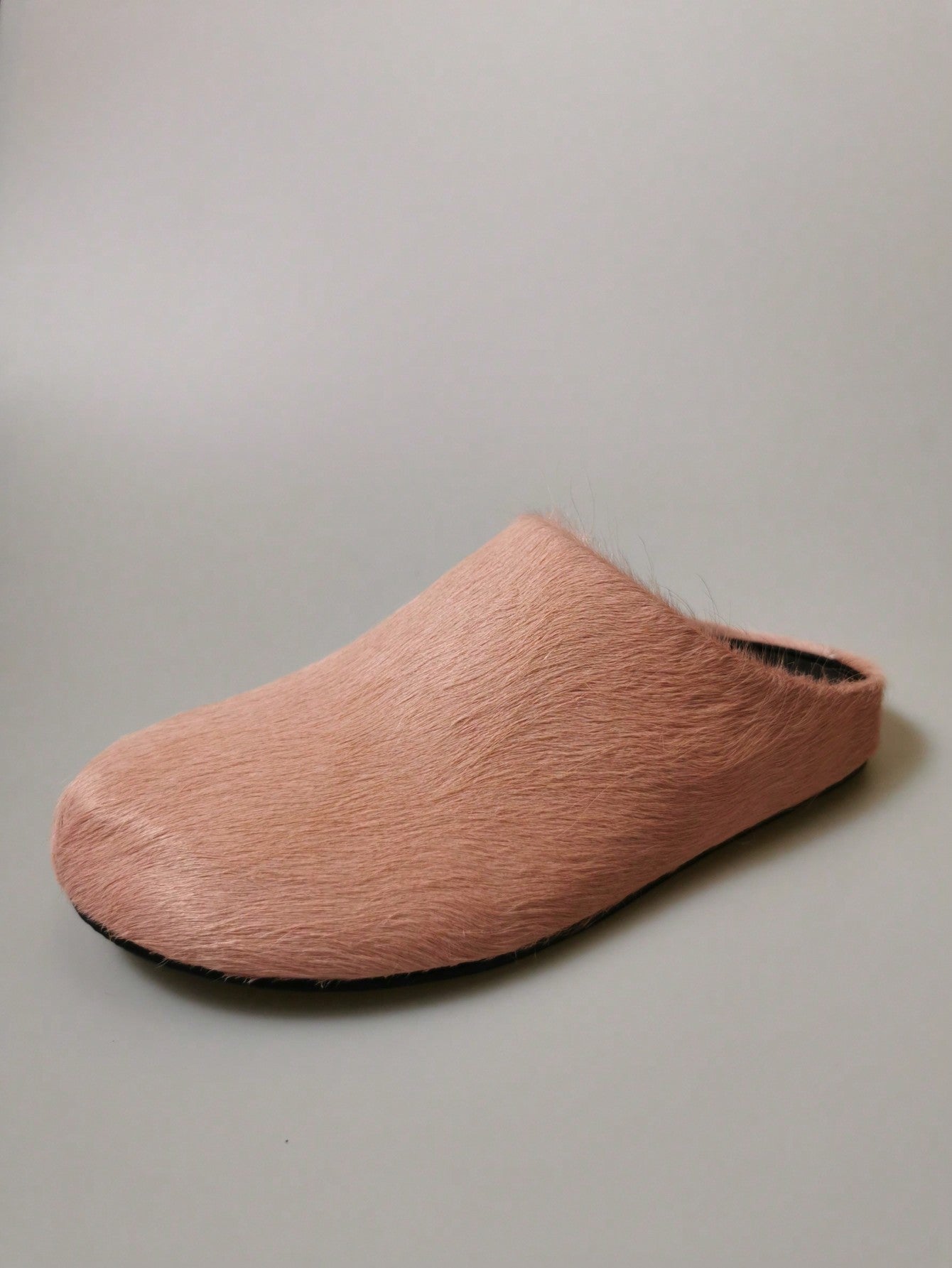 New Arrival Fuzzy Closed Toe Slippers, Thick Bottom Muffin Sole, Versatile Indoor-Outdoor House Shoes For Fall-Winter