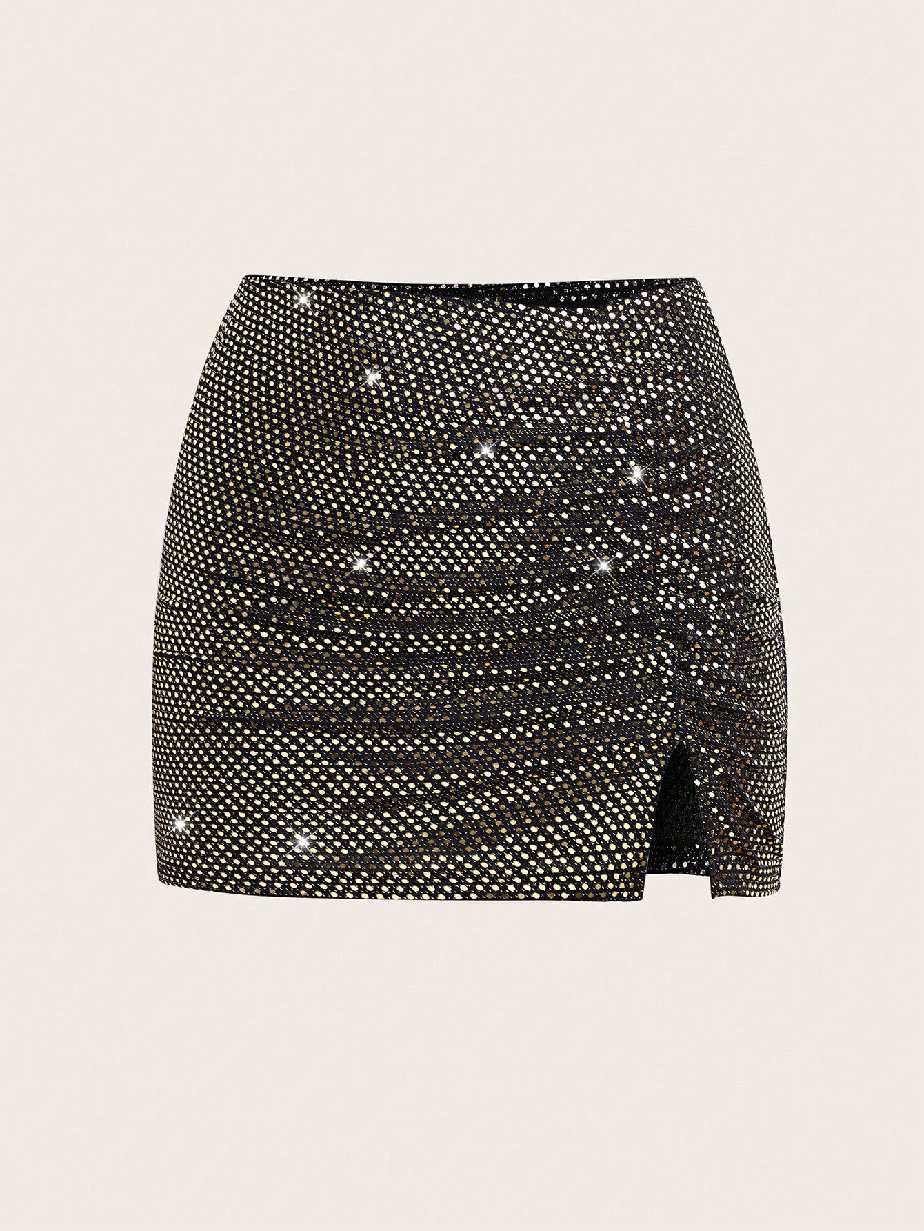 Women's Fashion Sequin Decorated Skirt (Random Cut)