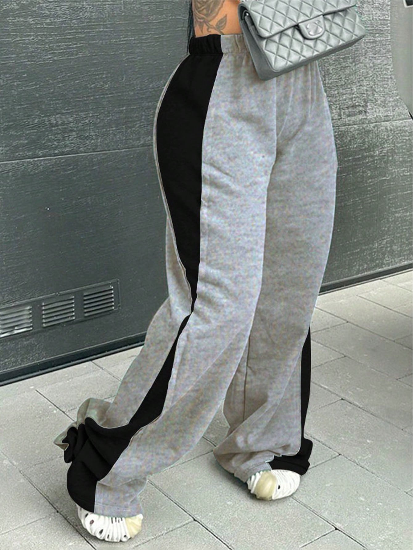 Women's Color Block Casual Simple Daily Sweatpants