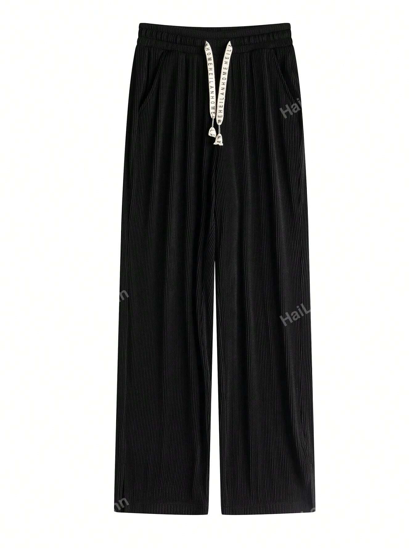 Fashionable Women's Wide Leg Casual Pants