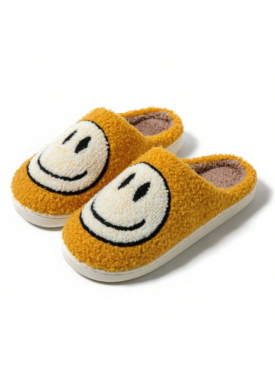 Winter Warm Slipper, Anti-Slip, Cute, Wear-Resistant, Household, Daily Use, Couples, Women's Slippers