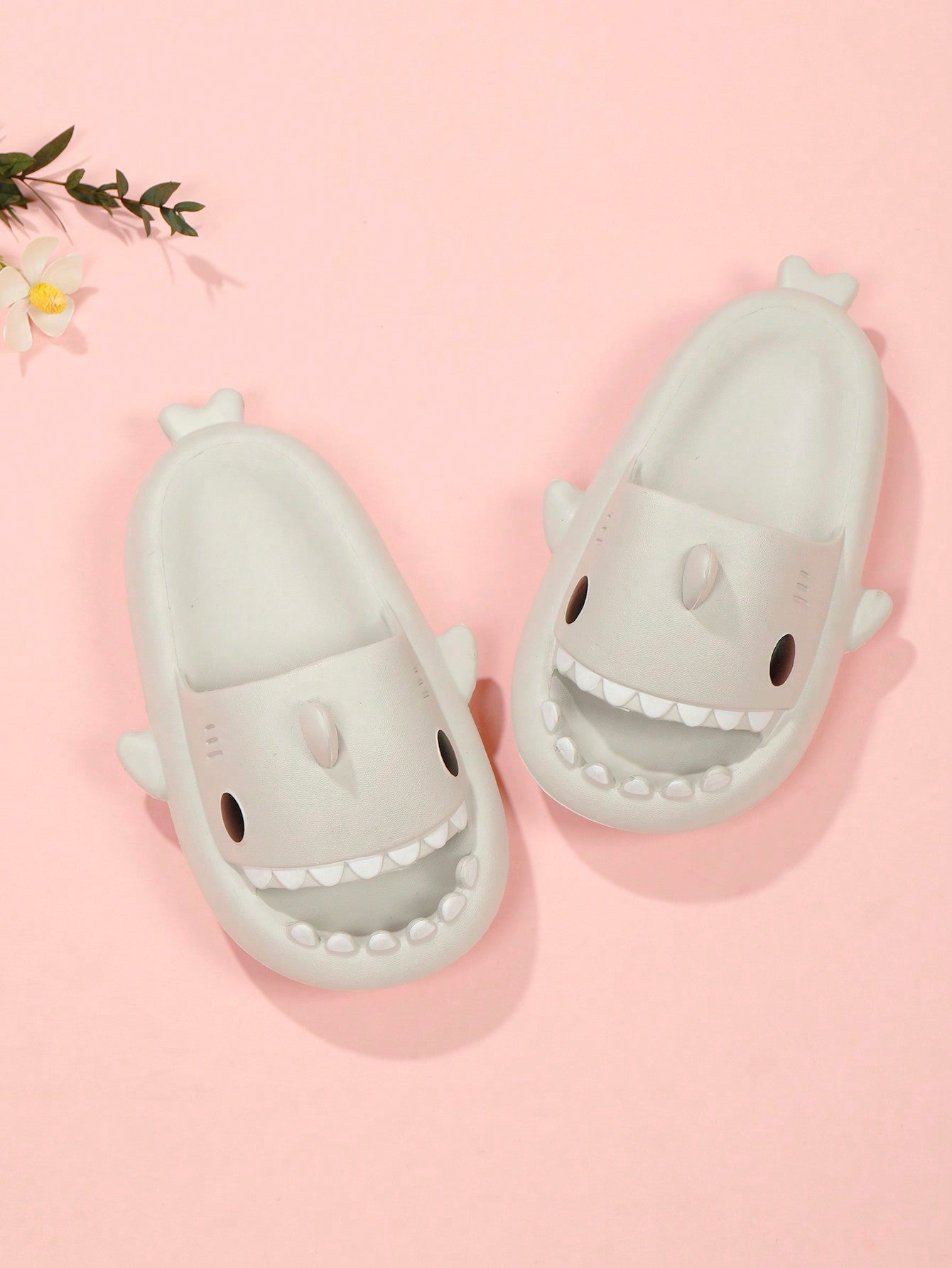 Funny Shark Children's Flip Flops, Beach Sandals, Novelty Slippers With Ocean Elements