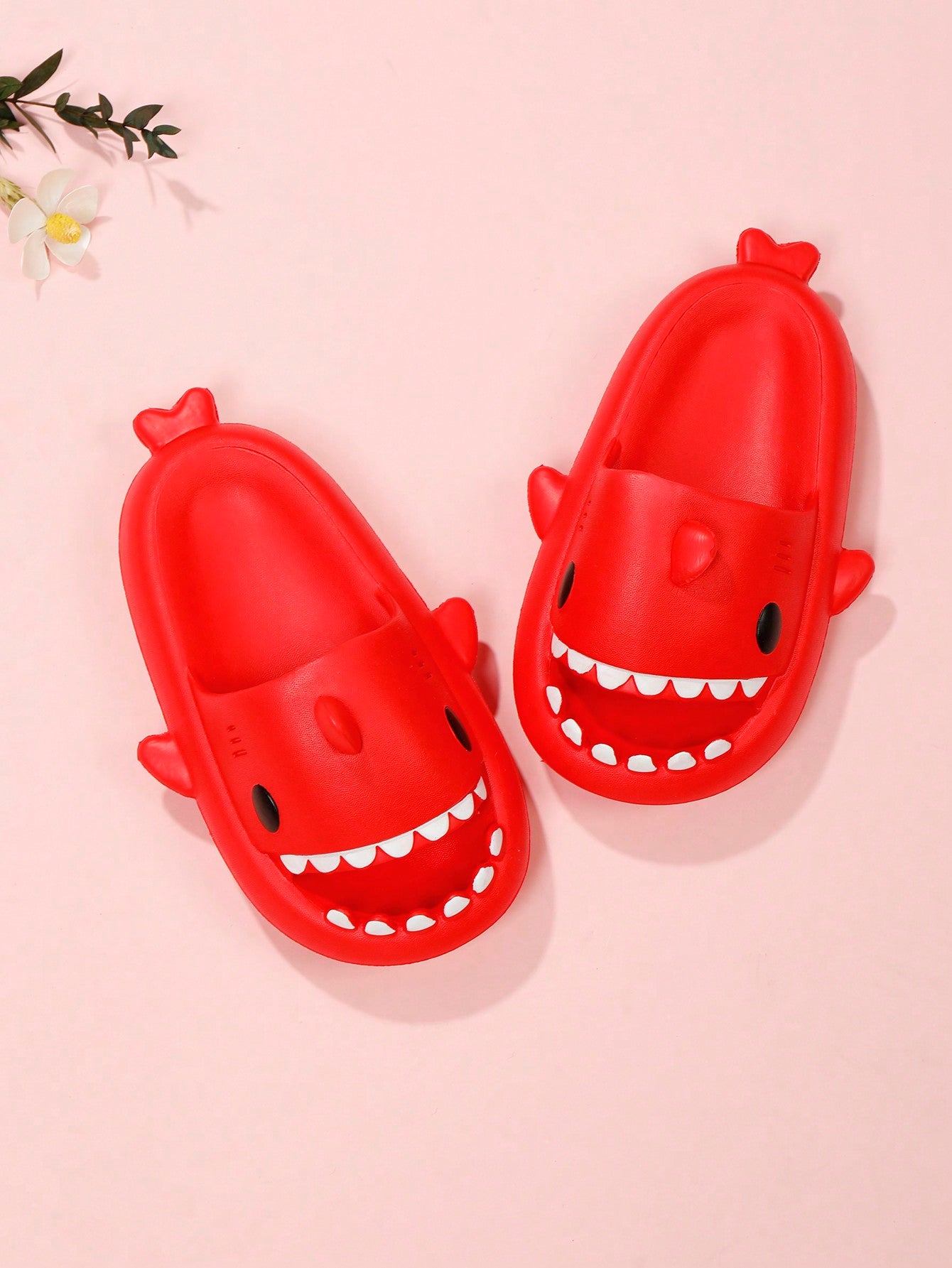 Funny Shark Children's Flip Flops, Beach Sandals, Novelty Slippers With Ocean Elements