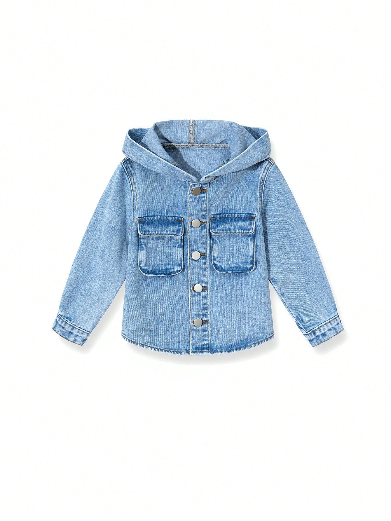 Boys' (Small) Denim Jacket And Coat, New Casual Fashionable Design, Washed Denim Jacket Coat