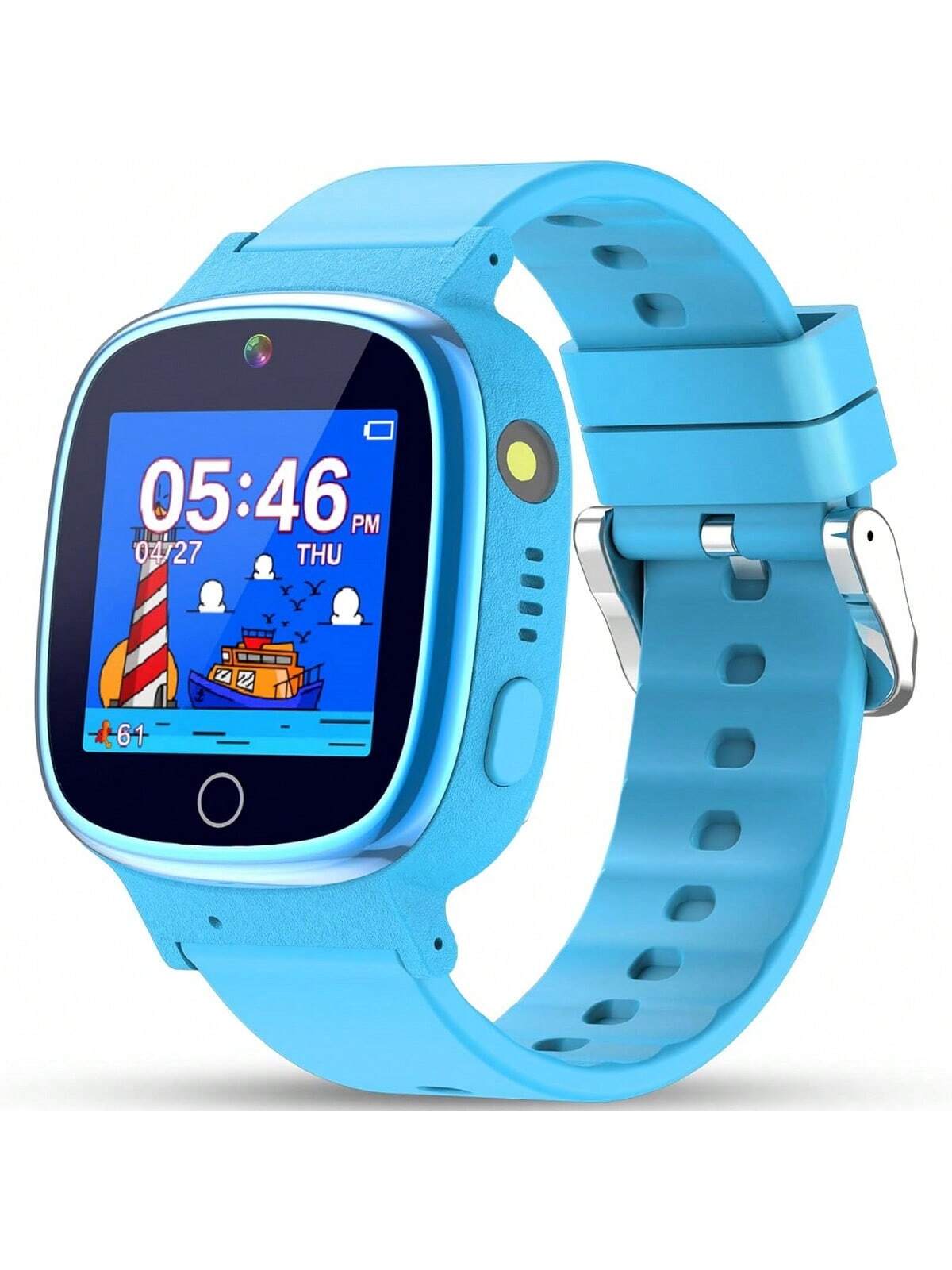 One Children's Toy Watch Supporting Camera, Video Recording, Flashlight & Music Player, Educational Game Watch, Ideal Gift For Primary And Secondary Students That Doesn't Support Calling Function, Perfect As Christmas/Birthday Gift For Boys And Girls