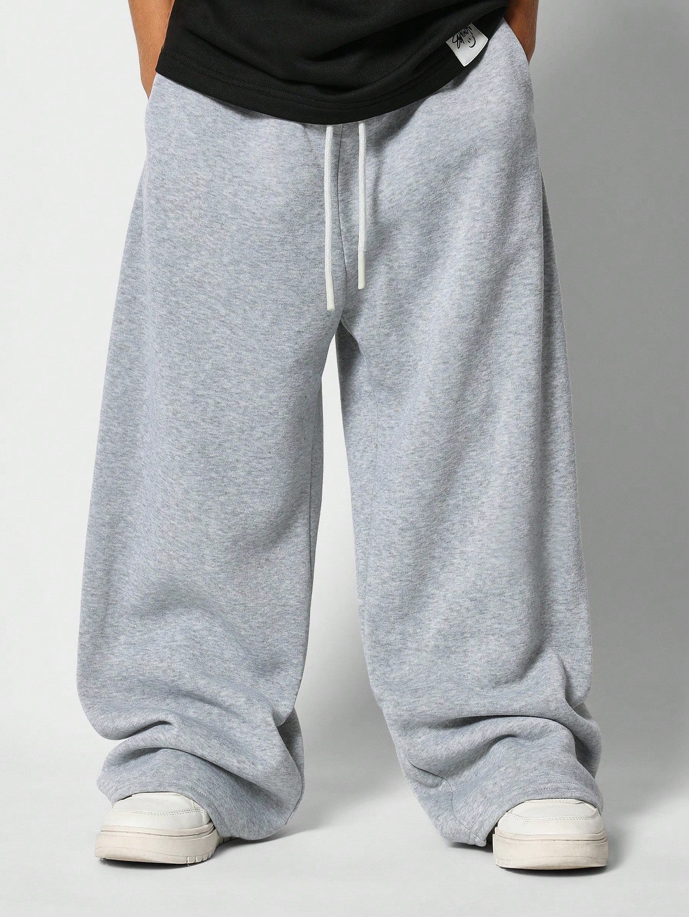 Tween Boys Drop Crotch Baggy Fit Joggers