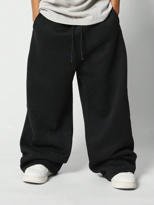 Tween Boys Drop Crotch Baggy Fit Joggers