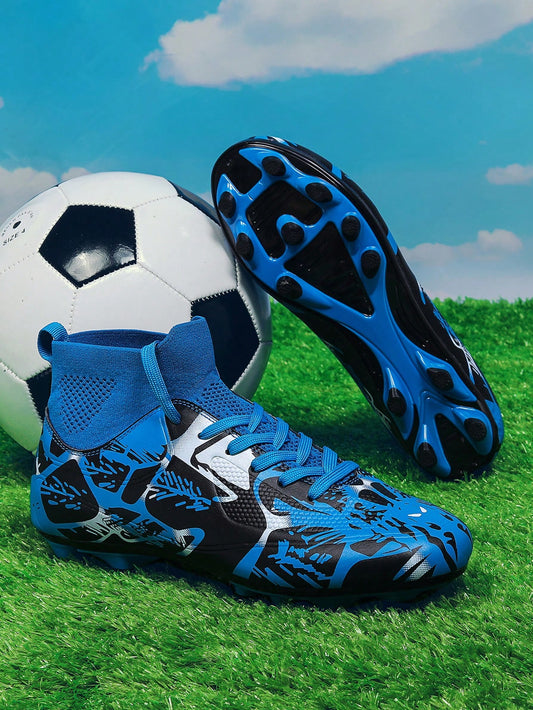 Children's Outdoor Training Long Stud Soccer Shoes Sports Shoes