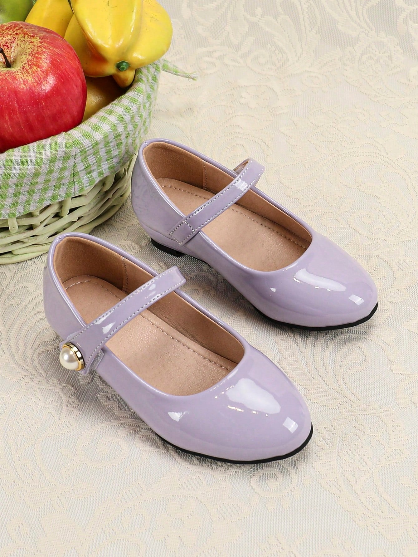 New Arrival Girls' Fashionable And Cute Casual High-Heeled Shoes With Non-Slip Soft Soles, Suitable For Parties, Schools And Holidays