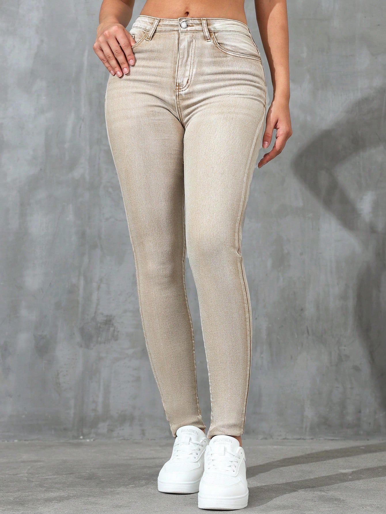 Women's Daily Wear Skinny Denim Pants