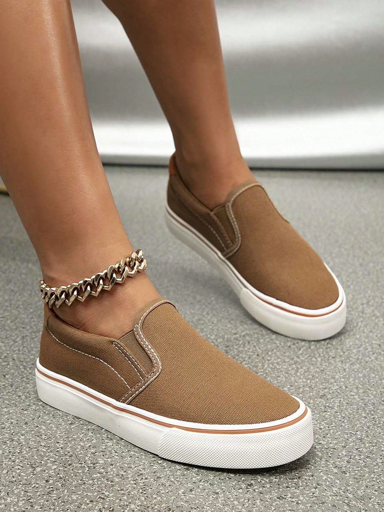 New Fashion Couple Canvas Shoes, Stylish Casual Walking Shoes