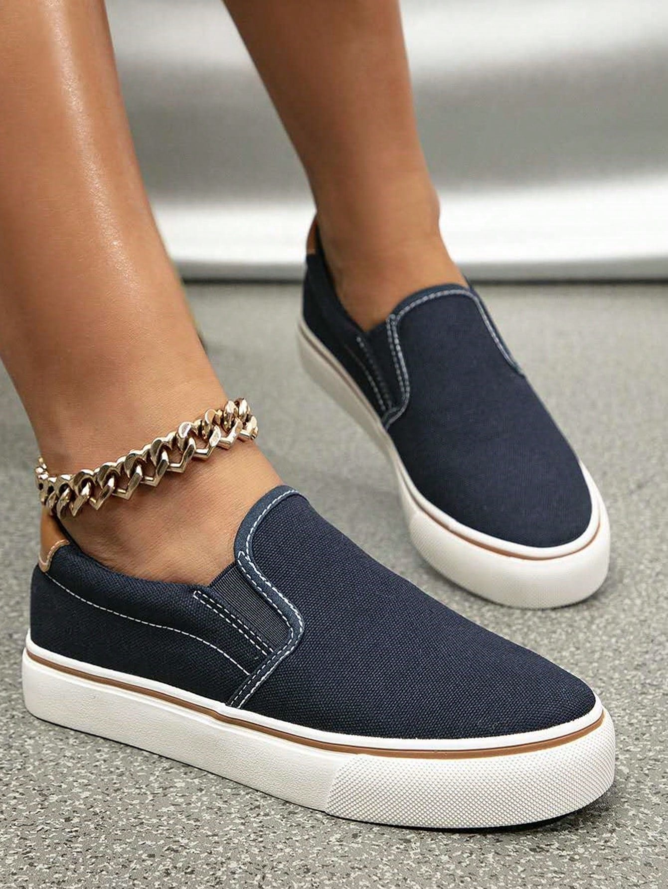 New Fashion Couple Canvas Shoes, Stylish Casual Walking Shoes