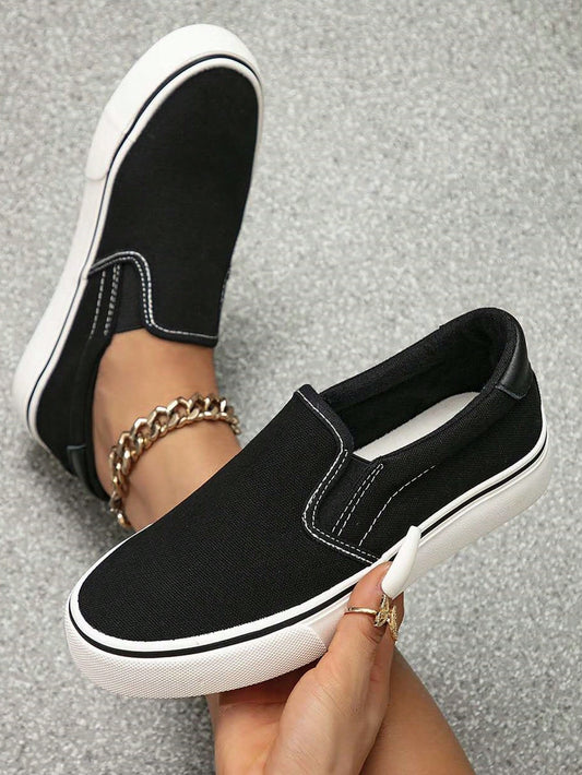 New Fashion Couple Canvas Shoes, Stylish Casual Walking Shoes