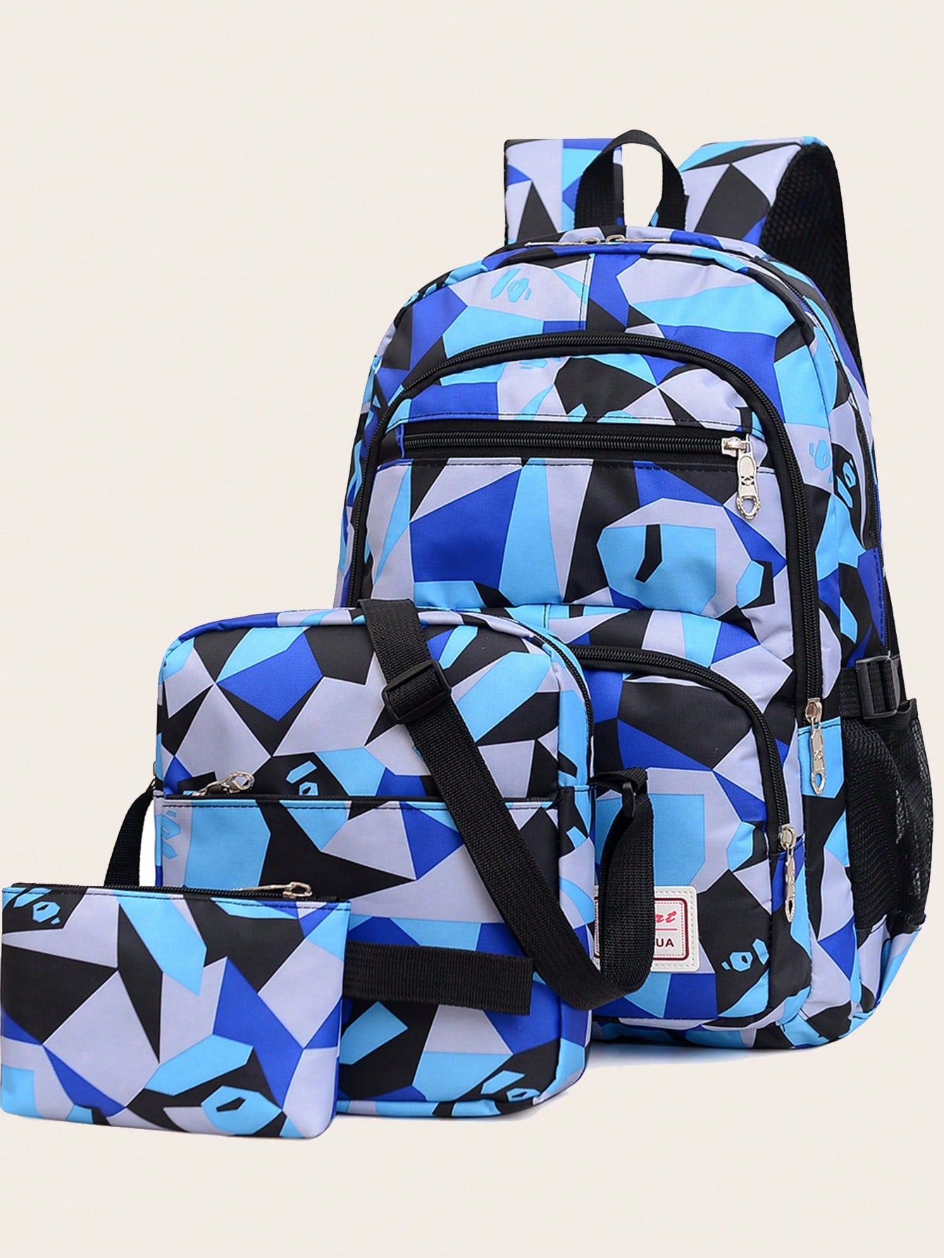 Fashionable New Campus Backpack 3pcs Set