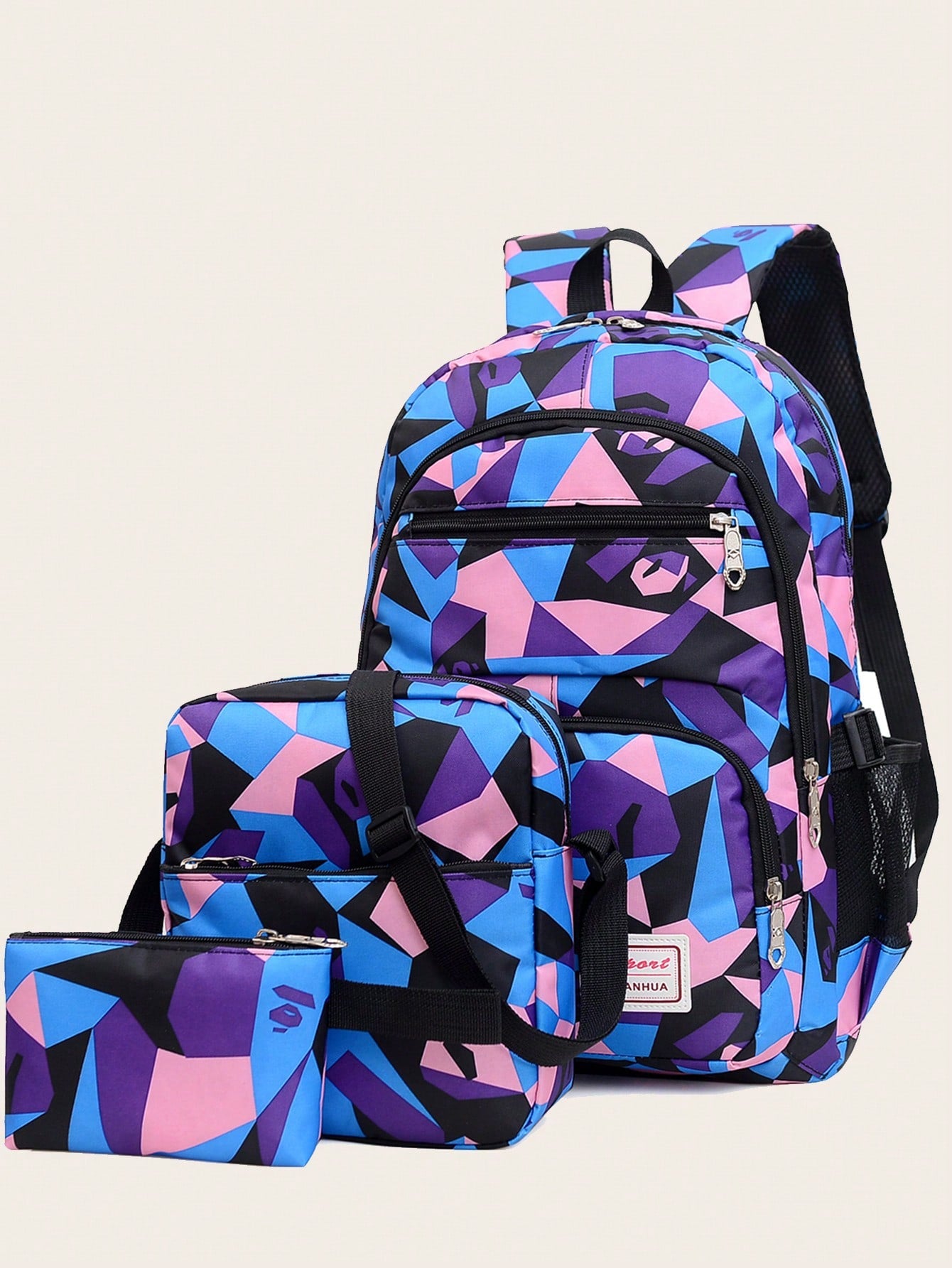 Fashionable New Campus Backpack 3pcs Set