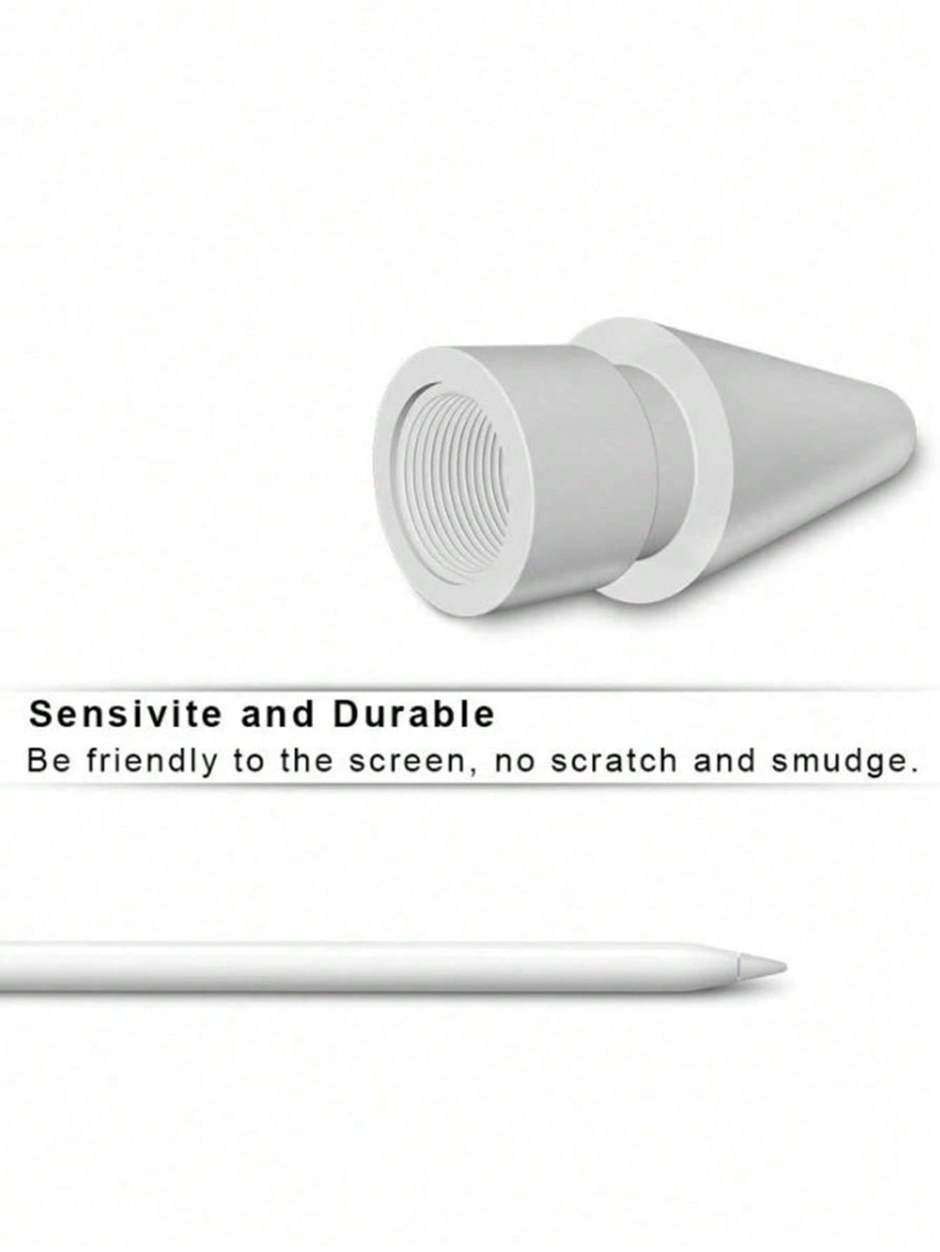 Replacement Tips/Heads Compatible With Apple Pencil 1st/2nd Generation, Capacitive Pen, Ipad Stylus Pen