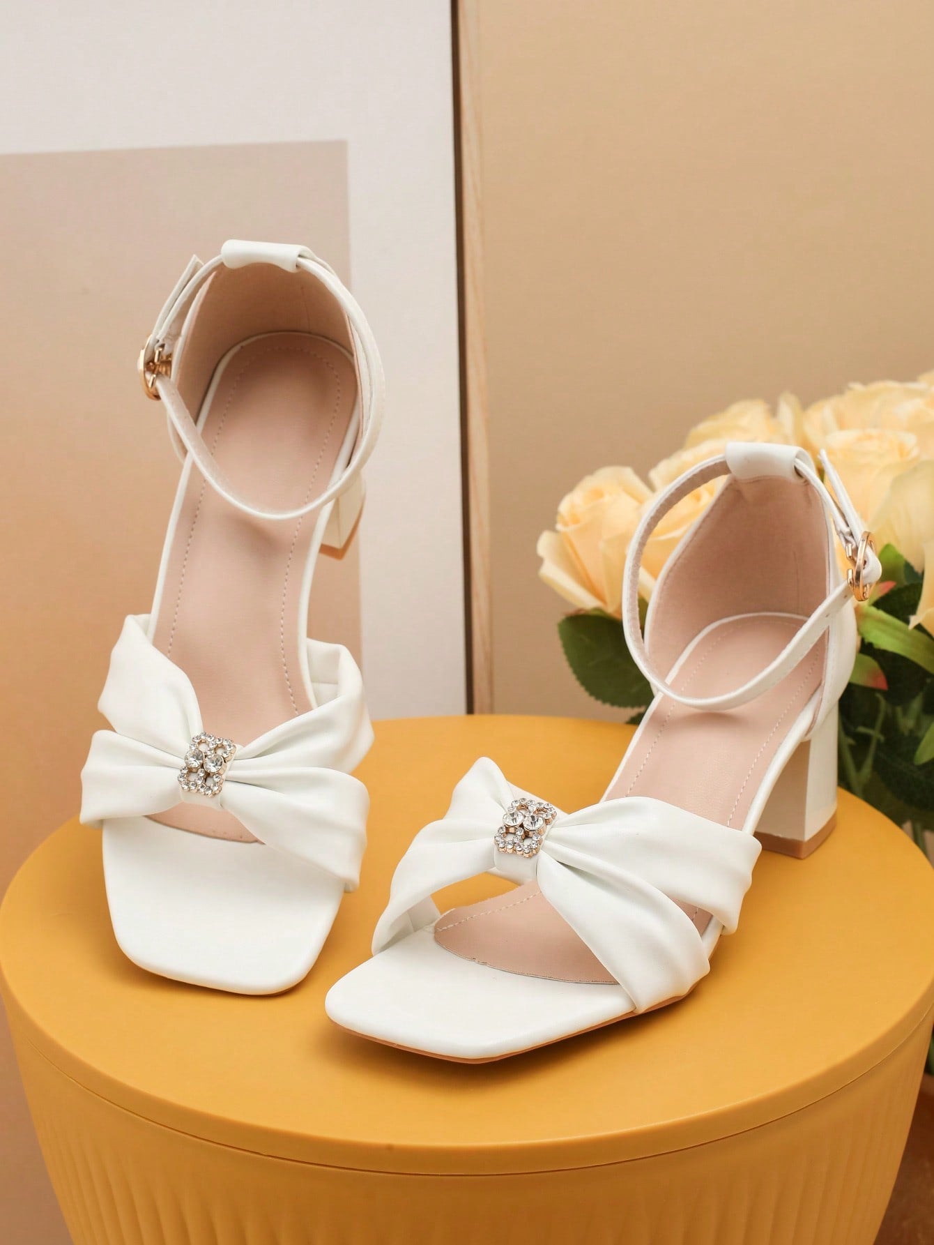 Fashionable And Versatile Teen Girls' Summer Party And Dancing High-Heeled Sandals