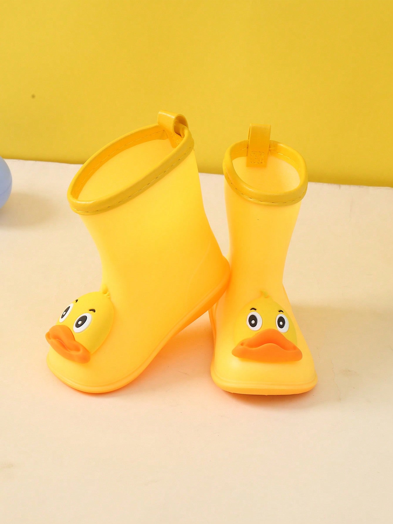 New Non-Slip Soft Sole Girls' Cartoon Rabbit Kids' Rain Shoes, Toddler Rain Boots