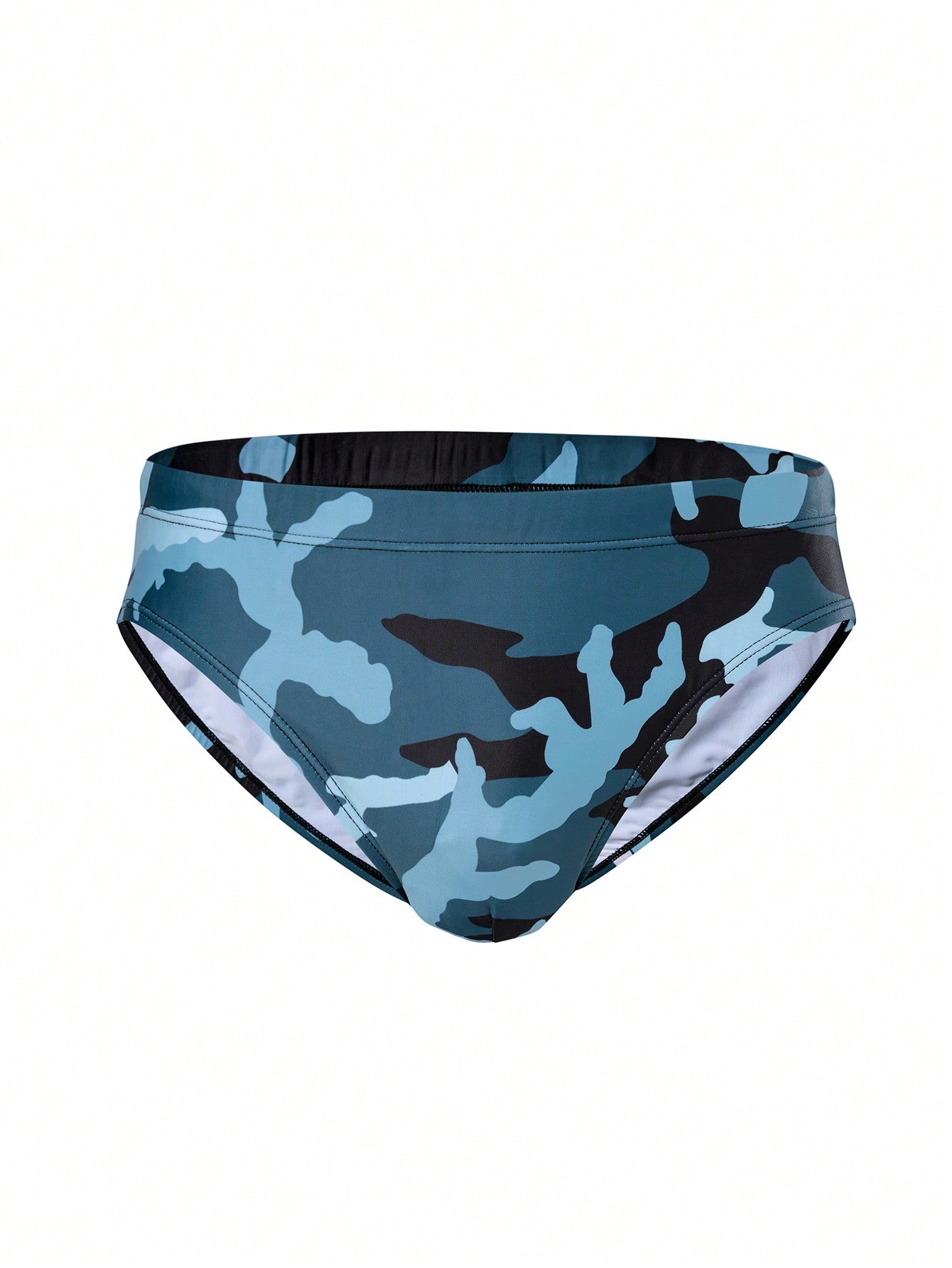 Men Fashion Camouflage Printed Trunks