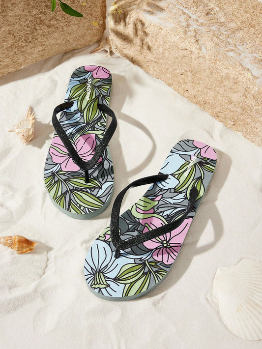 Styleloop Women's Flip Flops For Summer Vacation Shoes Summer Sale Boho Feels Vintage Cottagecore Frenchy Shoes