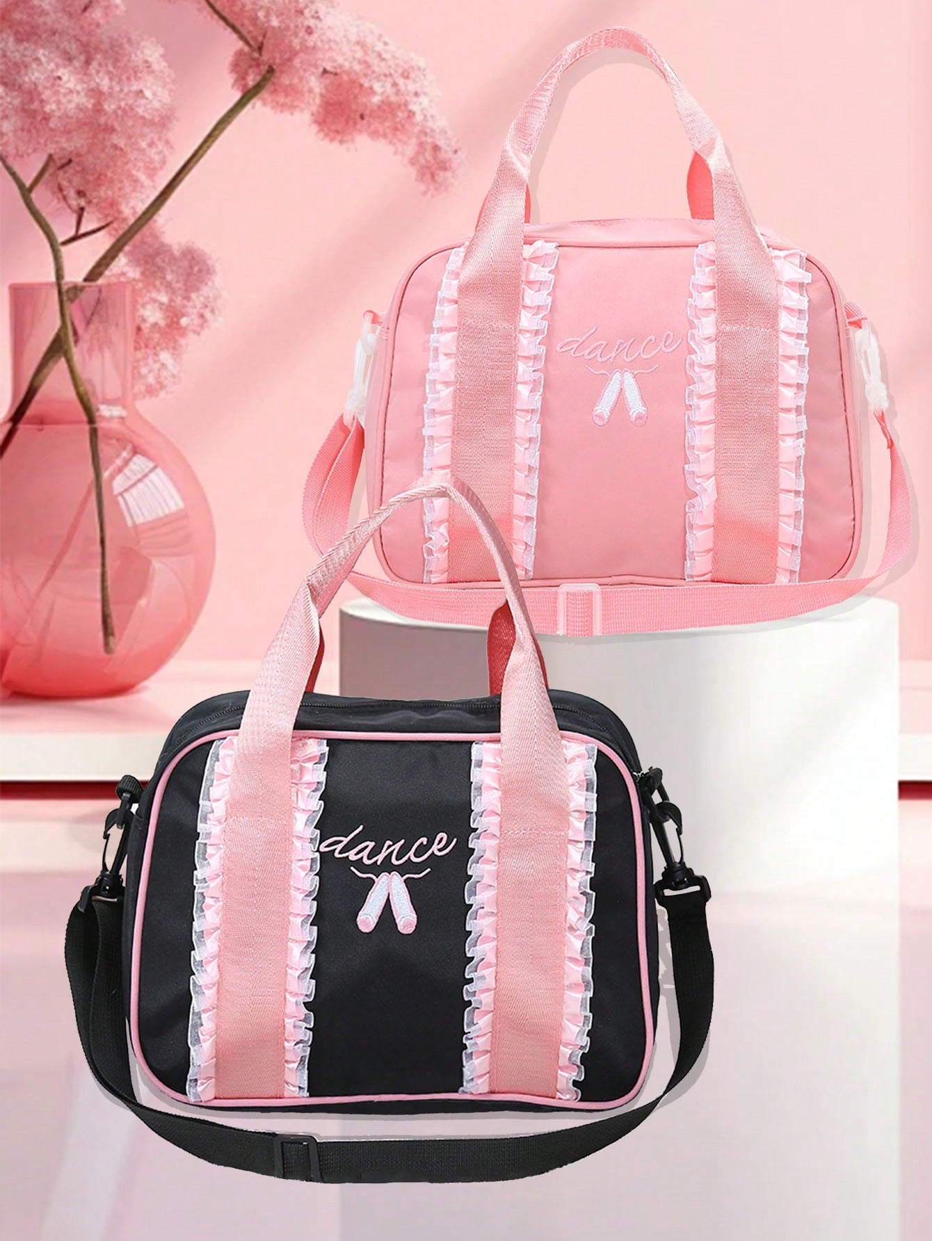 Girl Ballet Dance Bag, Handbag Luggage