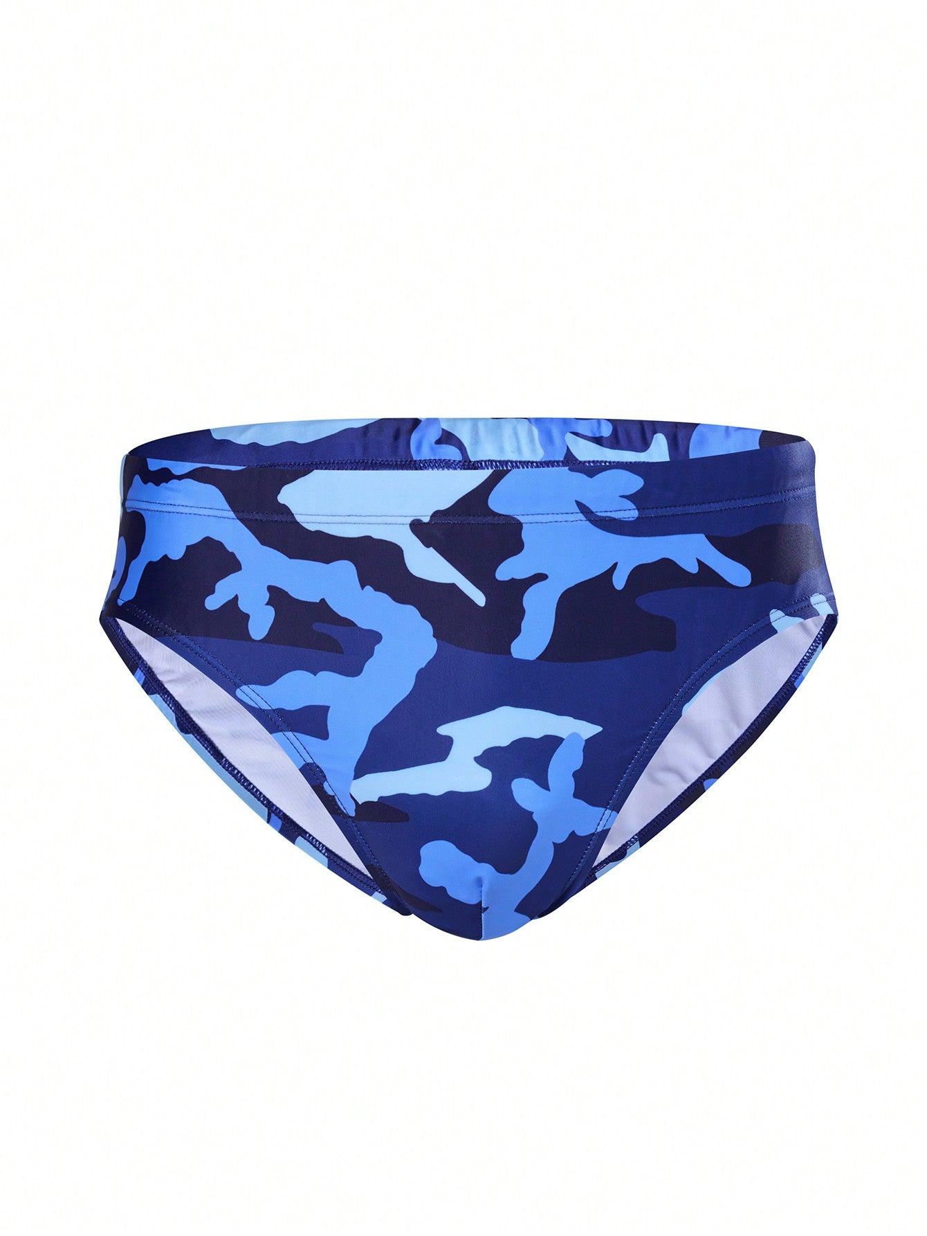 Men Fashion Camouflage Printed Trunks