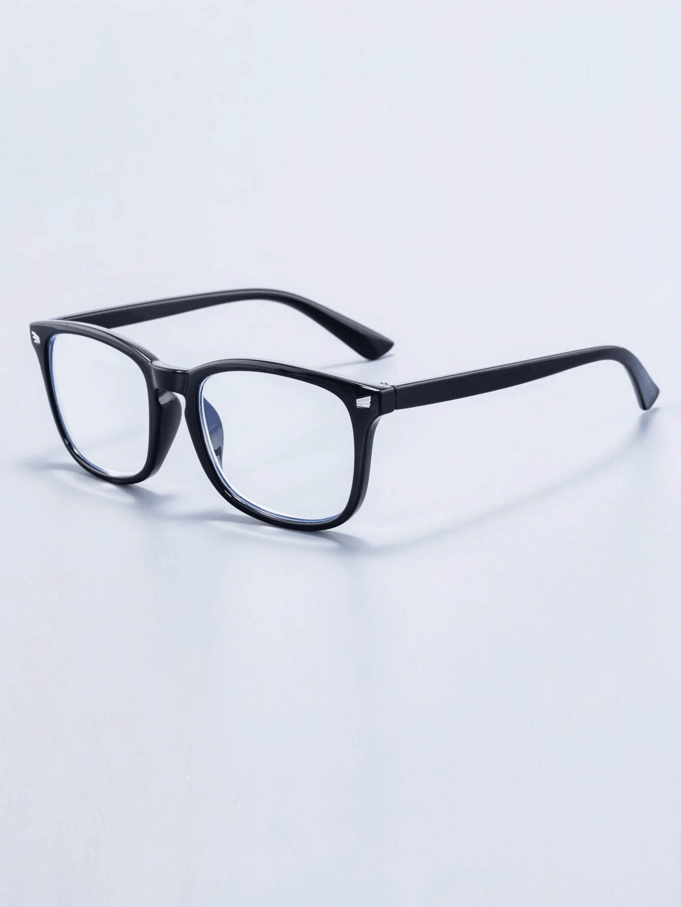 Men Acrylic Frame Glasses Clear Glasses