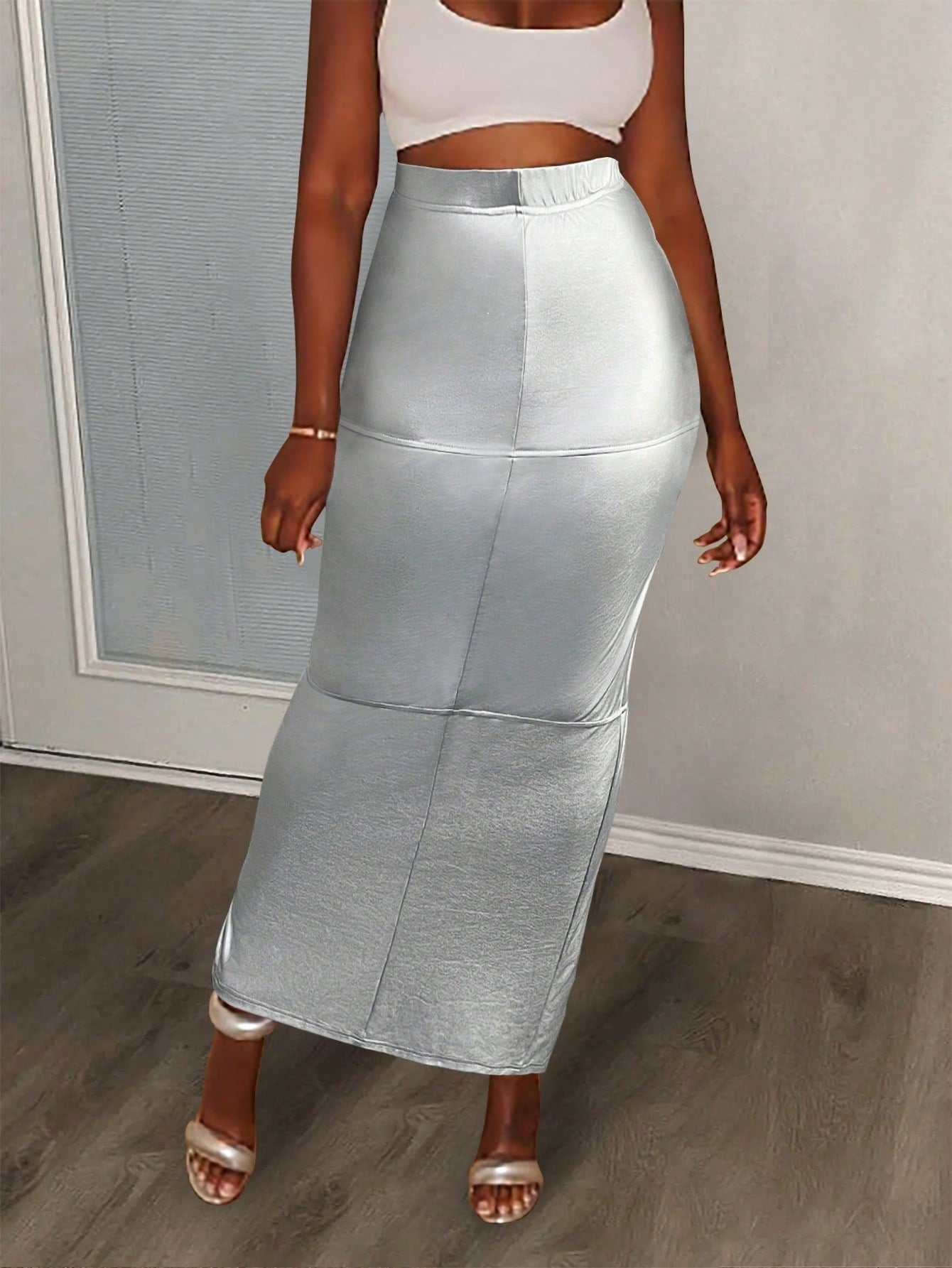 High Waist Bodycon Skirt