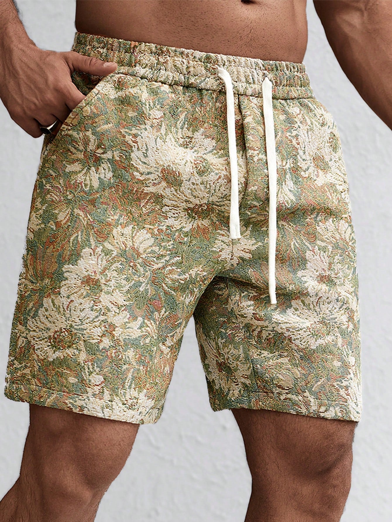 Men's Floral Printed Casual Summer Shorts Pattern Graphic Colorful Going Out