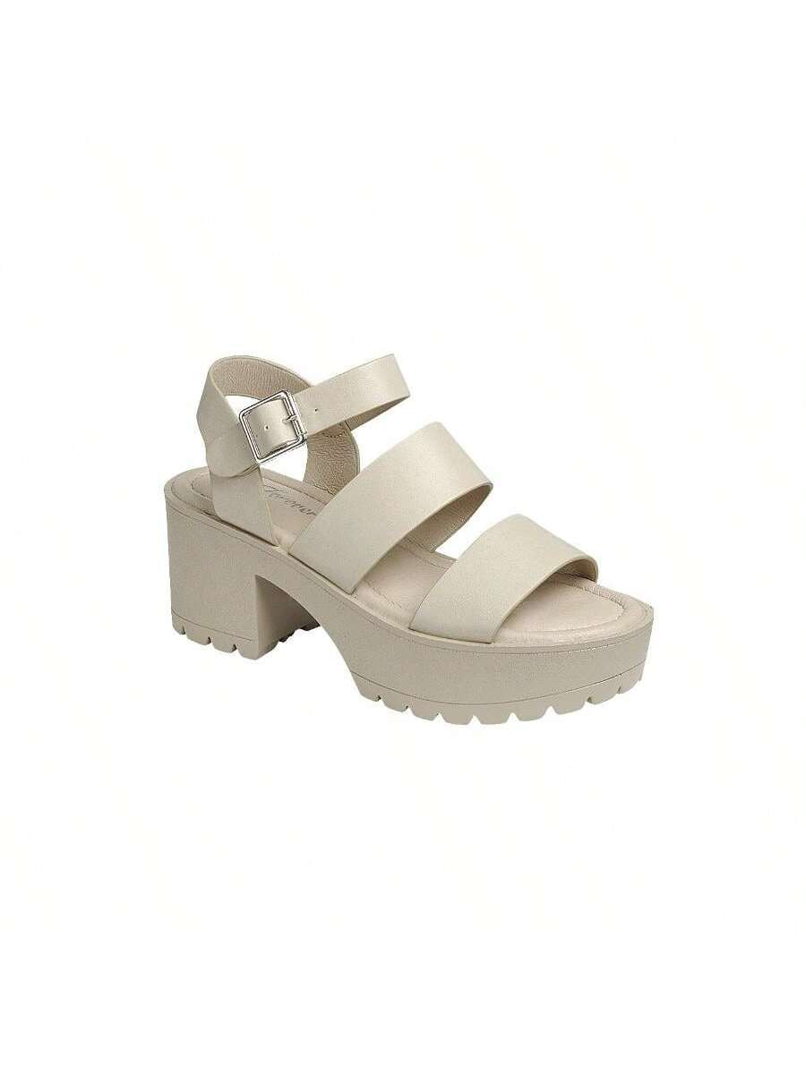 Chunky Heeled Sandals Kira-25