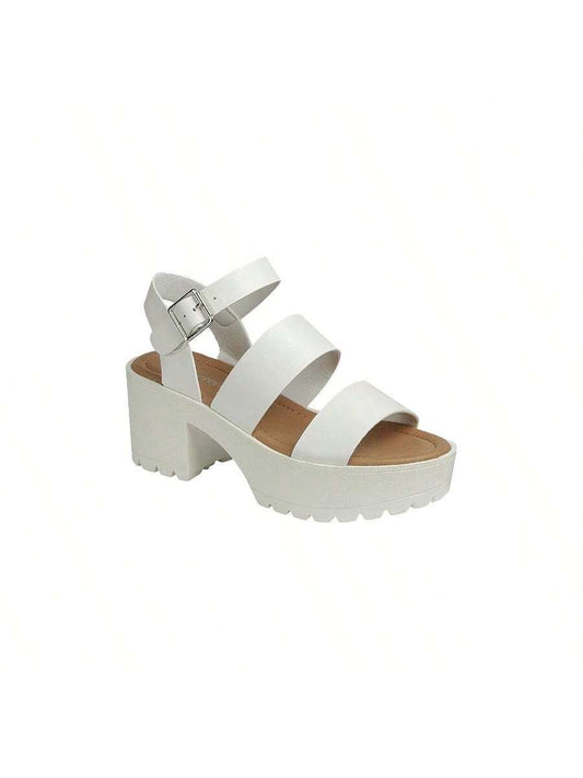 Chunky Heeled Sandals Kira-25