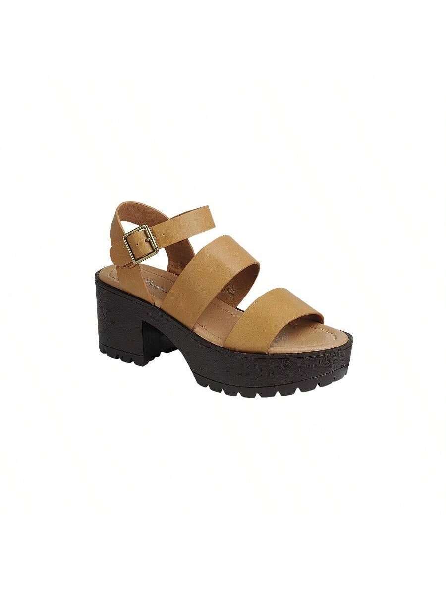 Chunky Heeled Sandals Kira-25