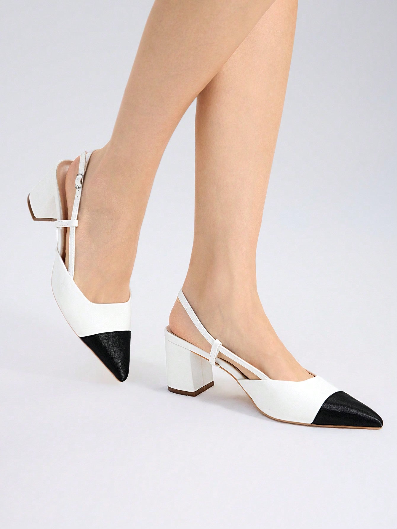 PATCHWORK HIGH HEELED WOMEN'S SHOES VACATION SHOES SUMMER SALE